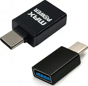 MAXPOWER KONEKTOR USB-C(M) TO USB-A(F) OTG adapter USB 3.0