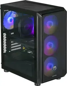 Actina 5901443414674 PC AMD Ryzen™ 7 7700 32 GB DDR5-SDRAM 2 TB SSD AMD Radeon RX 9070 XT Midi Tower Black
