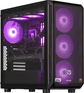 Actina 5901443414568 PC AMD Ryzen™ 7 9800X3D 32 GB DDR5-SDRAM 2 TB SSD NVIDIA GeForce RTX 5070 Ti Midi Tower Black