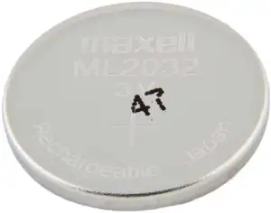 Avacom punjiva bater. ML2032; 65mAh Li-Ion 3V