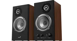 Genius zvučnik SP-HF1200B, 36W, drveni