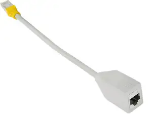 Break-away Interface Protector RJ45, Cat.6A M/Ž, na kabelu 0,2 m