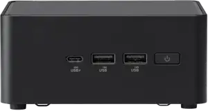 ASUS NUC 14pro/RNUC14RVHI300003I/Intel Core 3 100U/Intel Graphics/no Storage/no RAM/AX211.D2WG.NV/no OS/UK Cord/Tall Kit(L6)/EAN:4711387491416