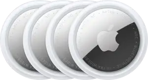 AirTag (2. Generation) (white/silver, 4er-Pack) MFEA4ZM/A