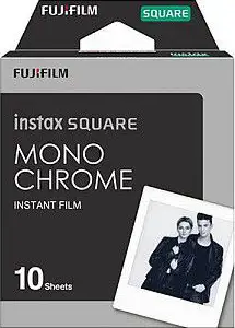 1 Fujifilm instax Square Film monochrome