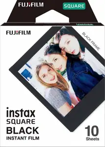 1 Fujifilm Instax Square Film Black Frame