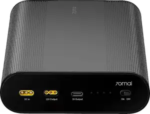 Powerbank 70mai P02 7500mAh za auto kameru, povezivanje na osigurače