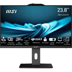 All-in-One Computer MSI PRO AP242P 14M Core i3 / 8 GB RAM / 512 GB SSD / 23.8