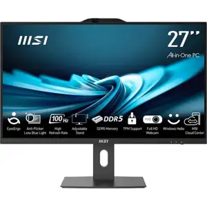 Computer All-in-One MSI PRO AP272P 14M Core i5 / 16 GB RAM / 512 GB SSD / 27