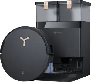 Ecovacs Deebot X8 Pro OMNI, crni, s OMNI stanicom