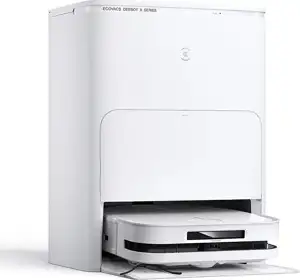 Ecovacs Deebot X5 OMNI, bijeli, s All-in-One OMNI stanicom