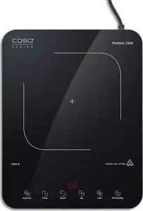 CASO ProSlim 2000 single induction hob 2000W