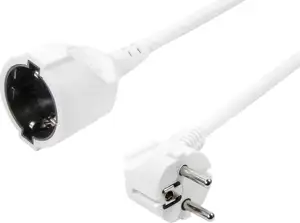 LogiLink power extension cable - 3 m