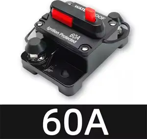 Automatski osigurač 60A, 12V-48V, vodootporan