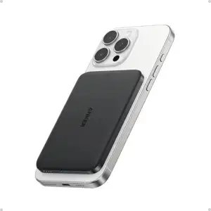 Anker Nano Power Bank 5000 mAh Slim, black