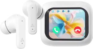 SBOX bluetooth earbuds EB-TWS08 bijele ANC Touch Display