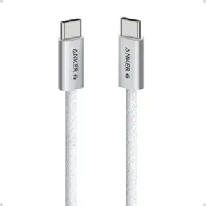 Anker Zolo USB-C to USB-C, 1m, 240W, white