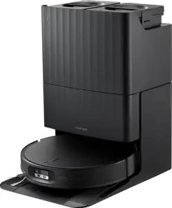 Roborock Qrevo Edge 2 robotic vacuum cleaner with self-cleaning station, black