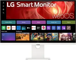 LG monitor SMART 37U730SA-W
