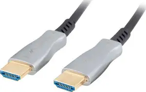 Lanberg CA-HDMI-20FB-0200-BK optical cable HDMI M/M 20m v2.0 4K AOC