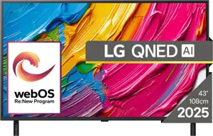 TV LG 43QNED80A3A 109.2cm (43