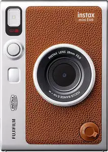 Fujifilm instax mini evo Typ C braun