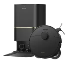 Dreame L50 Ultra AE robotic vacuum cleaner with self-cleaning station, black
