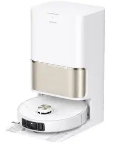 Dreame L50s Pro Ultra Robotic Vacuum Cleaner with Self-Cleaning Station, white