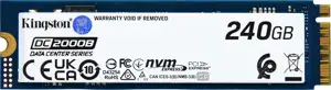 Ent. M.2 240GB Kingston DC2000B NVMe PCIe 4.0 x 4