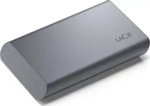 LACIE Mobile SSD 2TB Secure USB-C USB 3.0 Space Gray