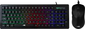 BARACUDA 2u1 gaming set BGC-011 ORCA tipkovnica+miš crni