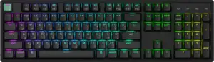 Tipkovnica Keychron K10H-J1 Black RGB100% Layout/BT/2.4GHz/Nebula Sw/Gateron 2.0 Mag Sw