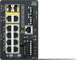 Cisco IE3100 W/8GE COPPER 2GE COMBO