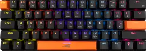 BARACUDA gaming tipkovnica BGK-03111 DOLPHIN crna crv.sw.