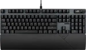 Keyboard ASUS ROG Strix Scope II X, ROG NX Snow V2, PBT, RGB, USB, US
