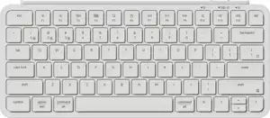 Tipkovnica Keychron B1P-K8-UK Ivory White75% Layout/BT/2.4GHz/Wired