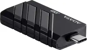 1TB ADATA SC735 (schwarz/grau, USB-C 3.2 Gen 2 (10 Gbit/s))