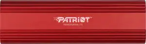 2TB Patriot Extern Transporter Lite Red
