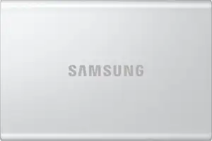 1TB Samsung Portable SSD T7 Resurrected USB-C 3.1 (10Gb/?s) Silber externe Festplatte SSD