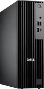 Dell Pro Slim QCS1250, 180W, Intel Core i3-14100 (4 cores, up to 4.7GHz), 1x8GB 4800MT/s DDR5, 512GB SSD, Integrated Graphics, No Wi-Fi, No BT, Mouse/Kyb, Ubuntu, 3Y PS NBD
