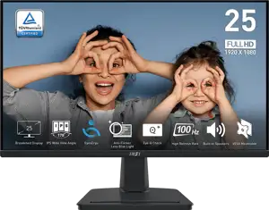 MSI PRO MP251 E14L Professional Business Monitor, 24.5