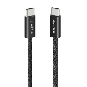 Anker Zolo USB-C to USB-C, 1m, 240W, black