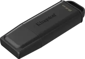 KINGSTON 64GB Portable USB 3.2 Gen 1 DataTraveler Exodia Black