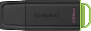 KINGSTON 256GB Portable USB 3.2 Gen 1 DataTraveler Exodia Black/Green