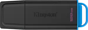 KINGSTON 128GB Portable USB 3.2 Gen 1 DataTraveler Exodia Black/Blue