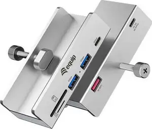 Equip 5-Port-Klemm USB-A3.2-Hub->2xUSB-ASDTFUSB-C 5Gbps