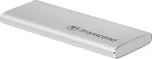 TRANSCEND 500GB External SSD ESD260C USB 3.1 Gen 2 Type C