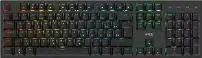 Tipkovnica MS Elite K-701C, mehanička gaming, žičana, Red Switch, RGB, crna