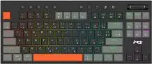 Tipkovnica MS Elite K-703C, mehanička gaming, žičana, Red Switch, 98 tipki, RGB, crna