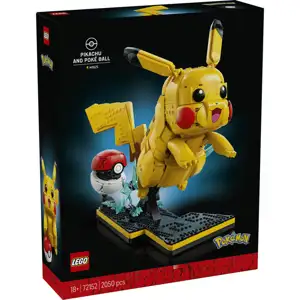 LEGO Pokémon Pikachu i Poké Ball 72152